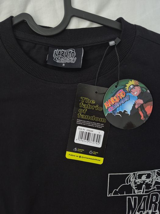 Tricou negru Naruto