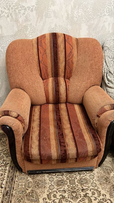 диван кресло с чехолом