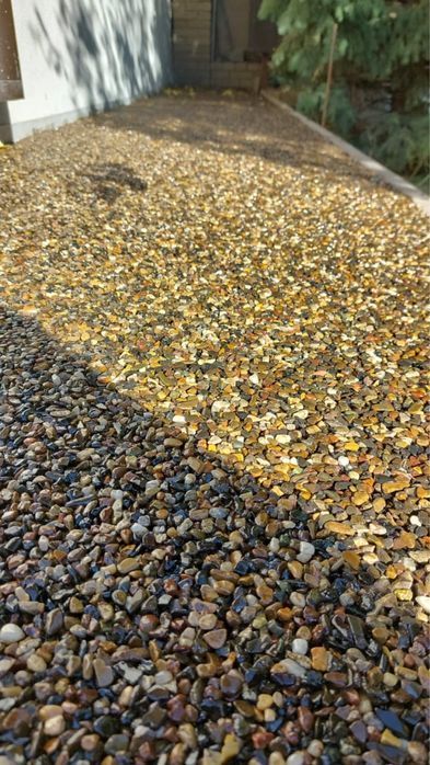 Каменный ковер, кменная крошка