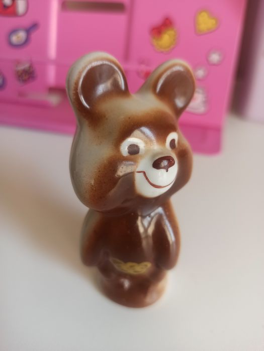 Статуэтки советского периода олимпийские мишки