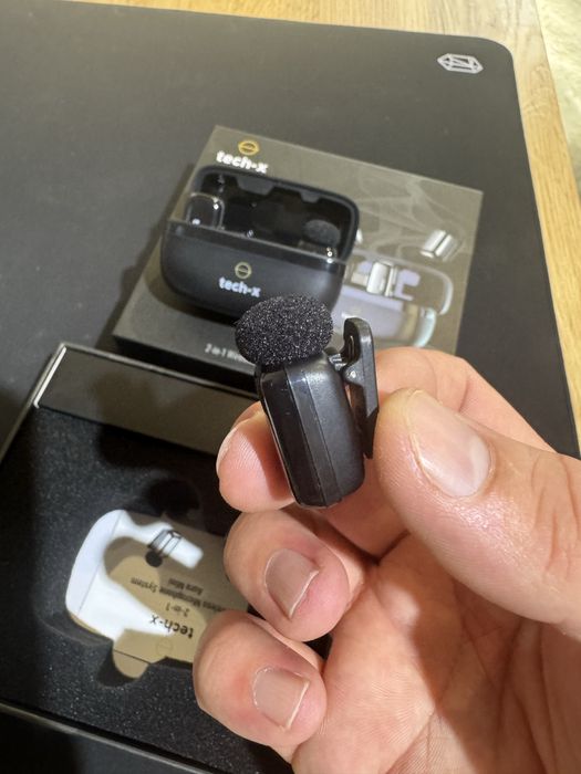 Микрофон для сьемки на телефон USB C