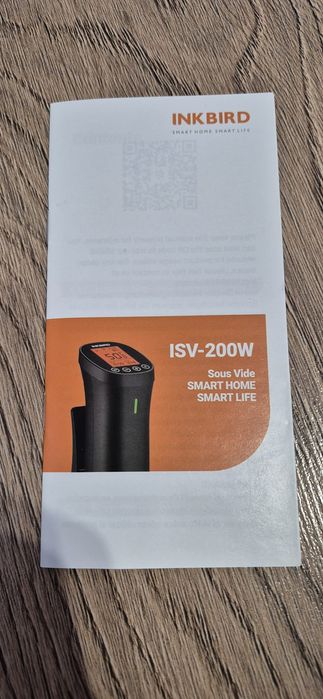 Aparat Sous Vide Inkbird ISV-200W