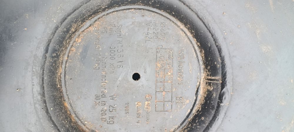 Газбалон под запаску