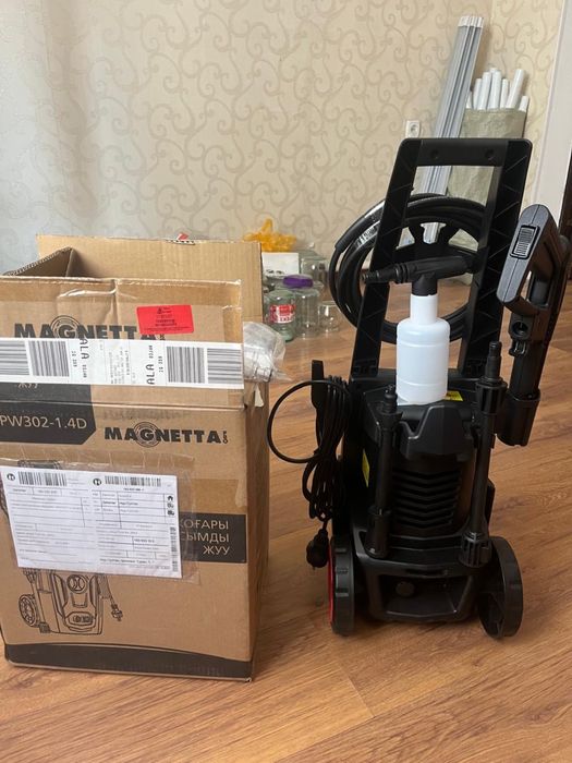 Мойка высокого давления