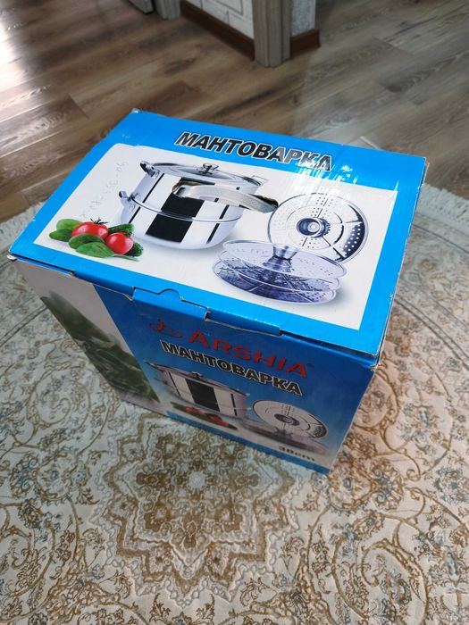 Мантоварка | Mantiqozon