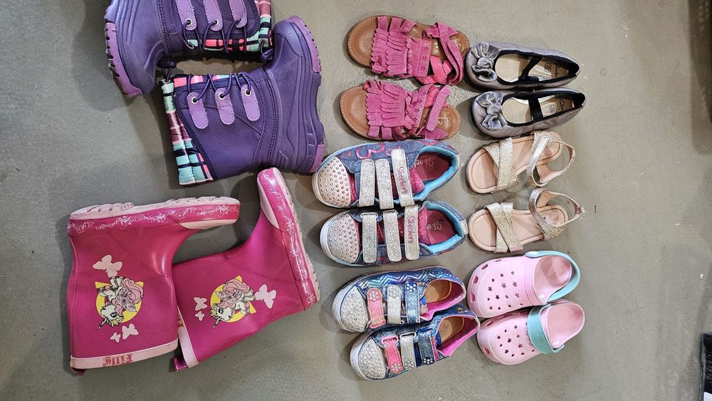 Nike, Adidas, Clark's 24,25,26, 27, 28 и29 номера