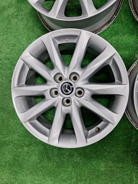 Мазда-18цола-5/114,3-като нови-оригинални