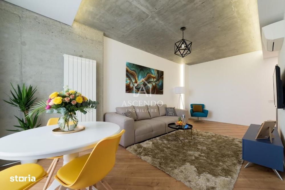 Apartament 2 Camere Mobilat și Utilat în Barbu Văcărescu – Floreasca — fotografia 1