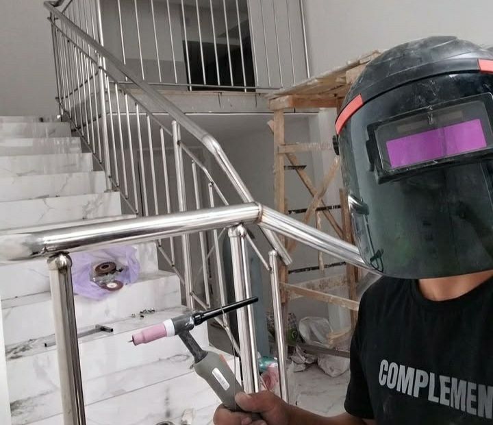 Нержавейка перила