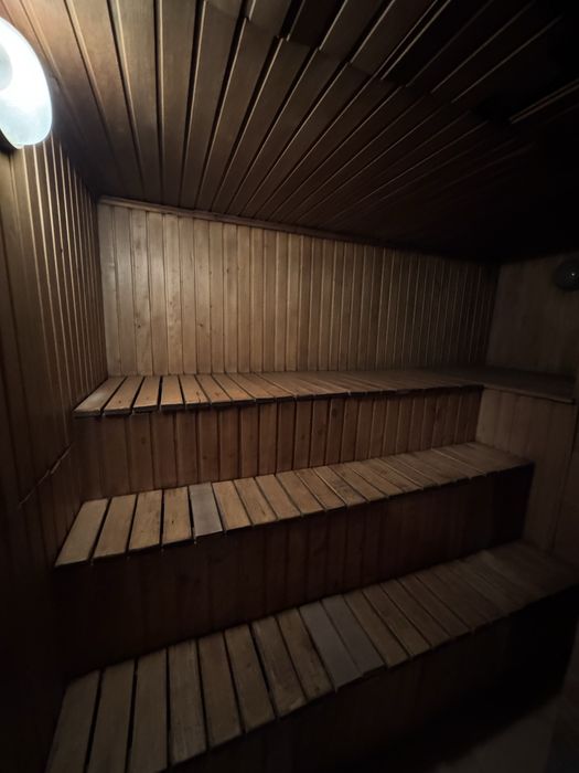 Баня на дровах