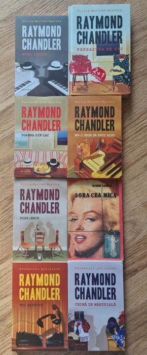 Carti cărți Raymond Chandler + alții