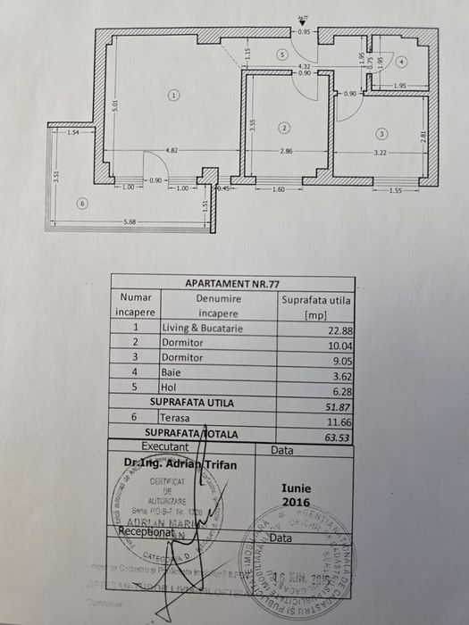Apartament 3 camere decomandat | Tineretului 24 | Militari Residence | Direct proprietar