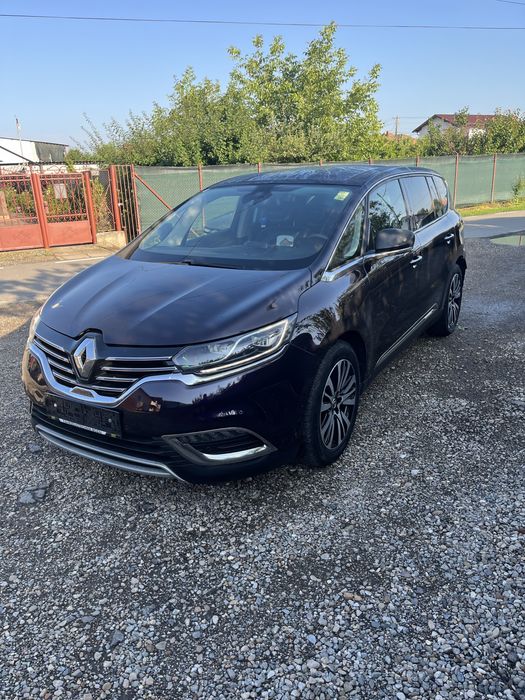Renault Espace initial Paris distributia schimbata 7 locuri