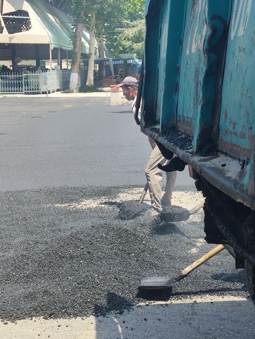 Asfalt ishlari | Асфальт ишлари |Asfalt yotqizish xizmati | ABZ-4