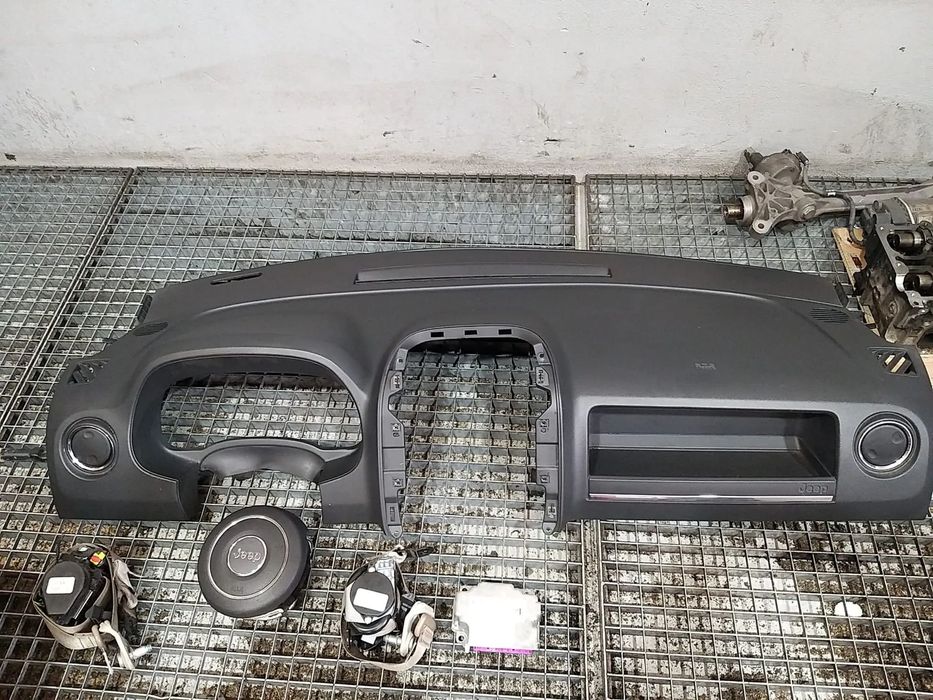 Kit plansa bord jeep compass 1 facelift mk49 p68186642ad p1sr37xdvag