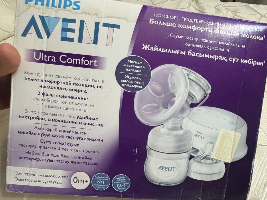 Продаю электрический молокоотсос от Avent
