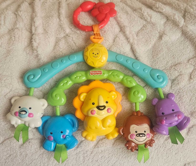 Fisher price бебешка играчка за легло или количка