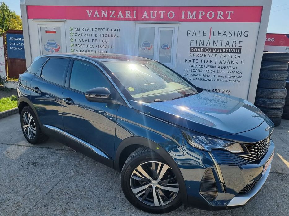 Peugeot 3008 1.5 Hdi 130 EAT 8 Allure Pack