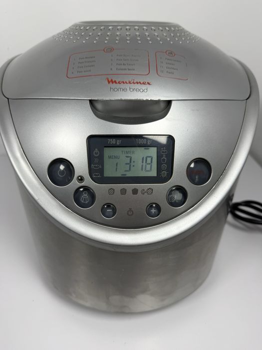 Mașină de făcut pâine Moulinex Home Bread OW3000 Inox