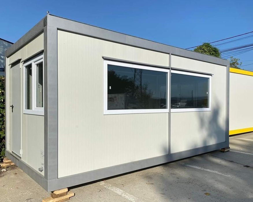 Vand container 2,4x6 POZE REALE