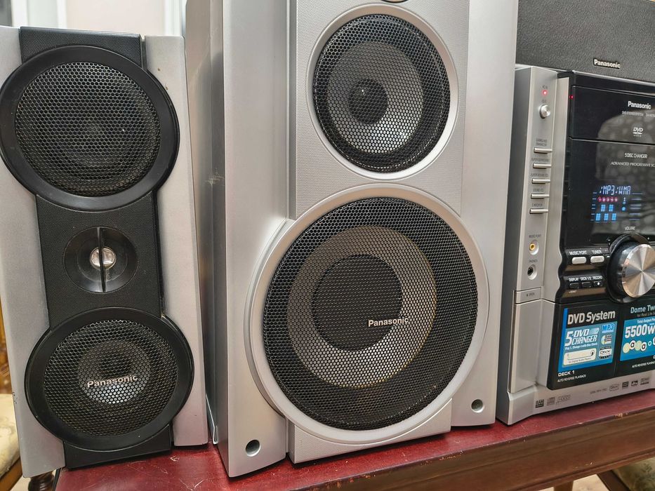 Panasonic Музыкальный центр Bluetooth 5 колонок