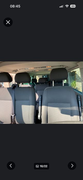 Vw t5 2012 facelift 2.0tdi 140cp 8 plus 1 locuri