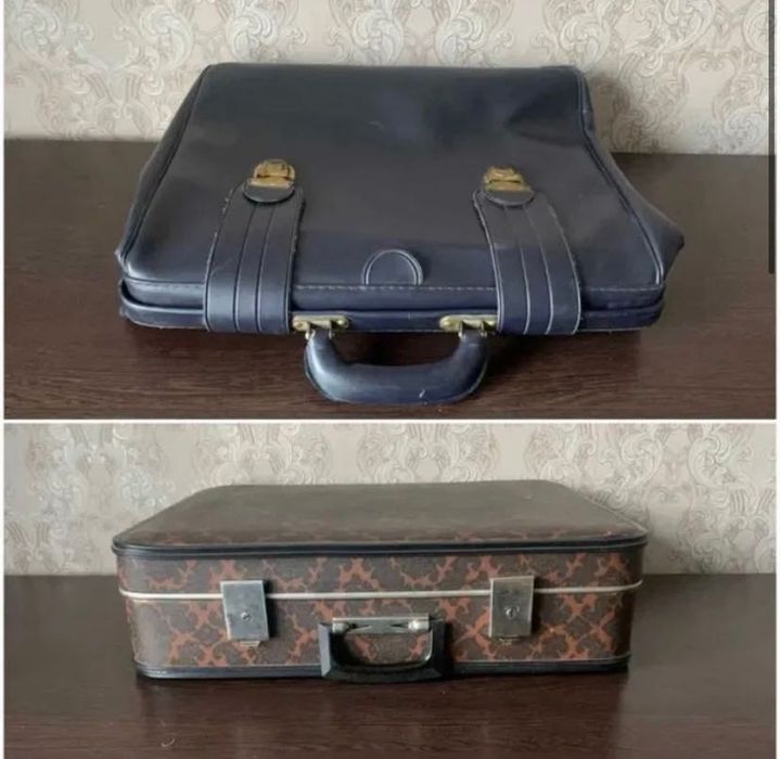 Чемодан Саквояж советский сумка чемодан