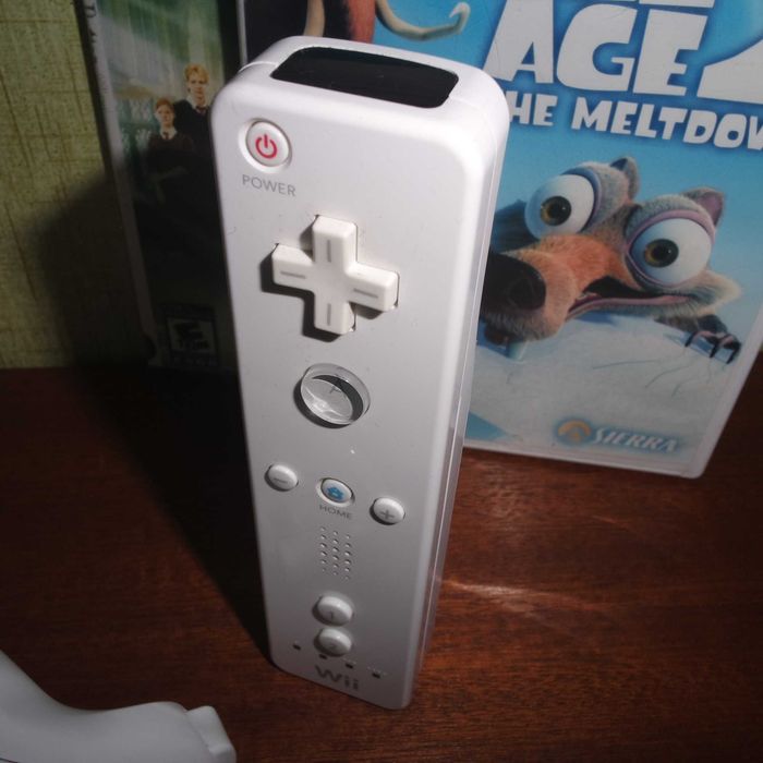 Nintendo Wii Чипованная