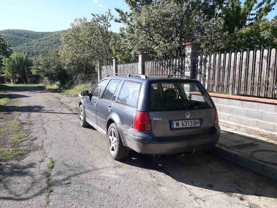 Фолксваген Голф 4