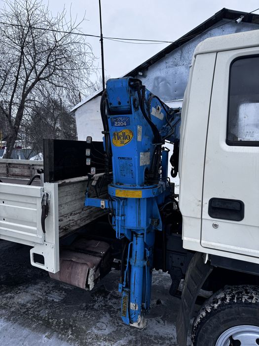 Продам кму 2 тонник, установка тадано