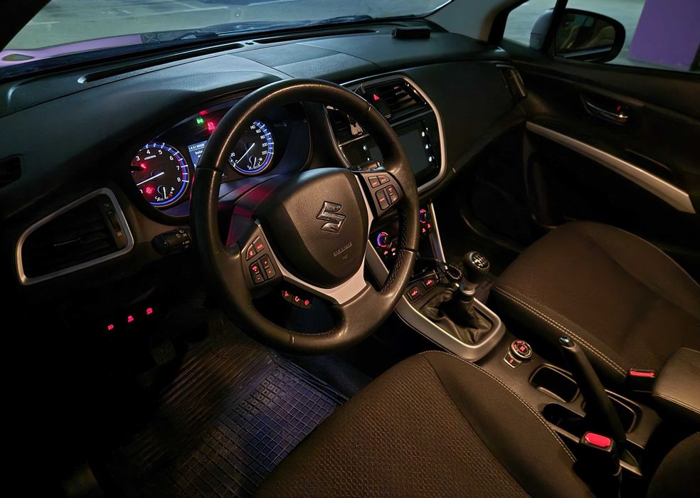 Suzuki sx4 s-cross 4x4 allgrip - roti vara si iarna