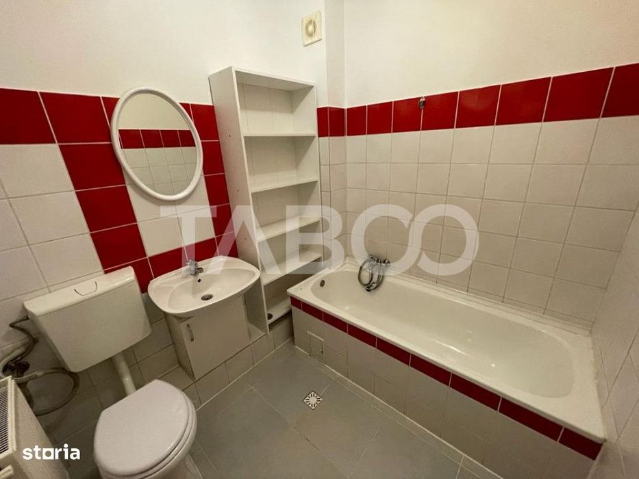 Apartament spatios cu 2 camere si balcon etaj 2 Selimbar Sibiu