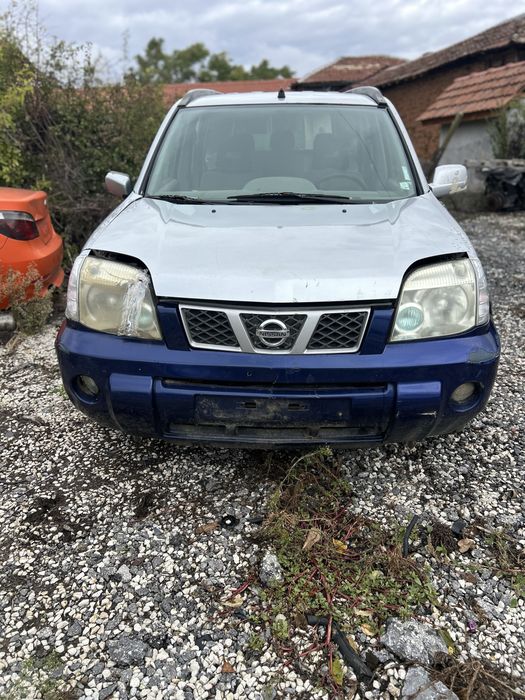Нисан екстрейл 2,2дци 136 на части/Nisan X-trail 2.2dci 136ks