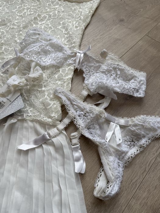 Ночнушка белье турция новый комплект