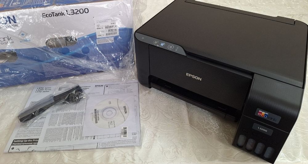 Мфу / Цветной принтер 3в1 Epson L3200