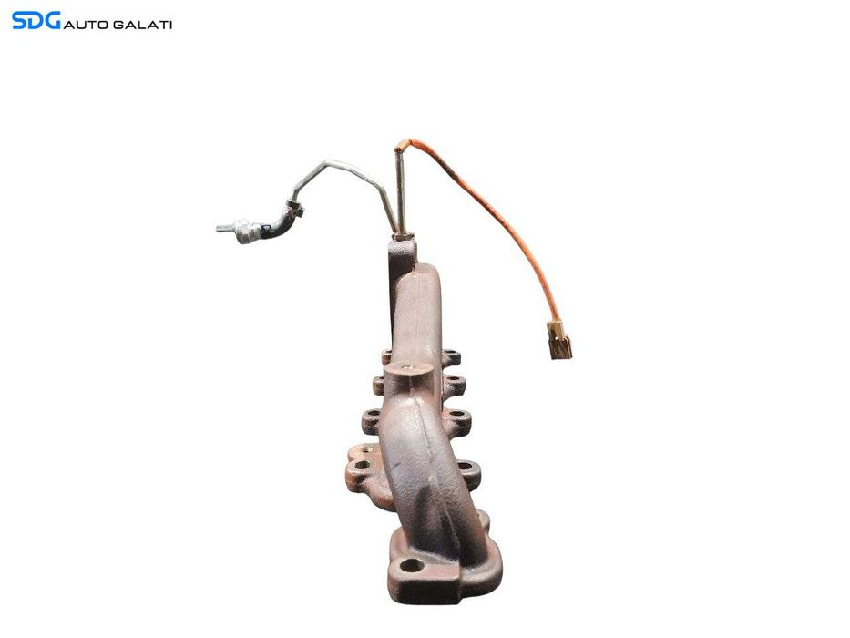 Galerie Evacuare cu Senzori Renault Megane 3 1.6 DCI 2008 - 2015 Cod 140045202R [N2833]