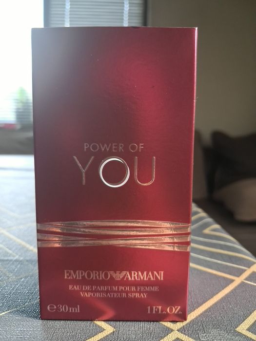 Power of you на Armani