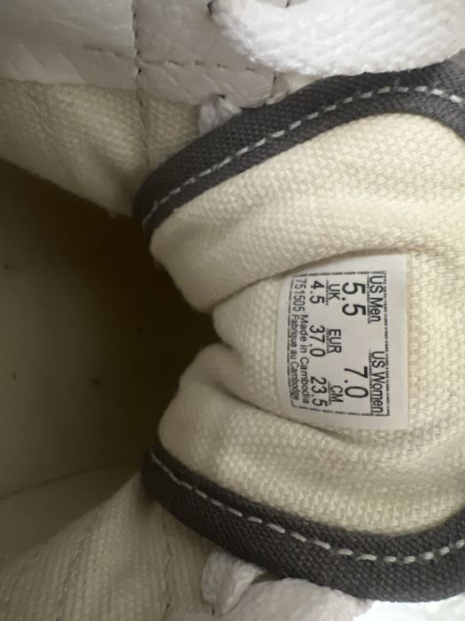 Келы Vans Old Skool Original 37 размер