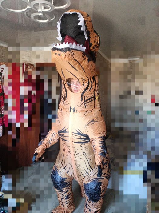 Костюм динозавра  б/у