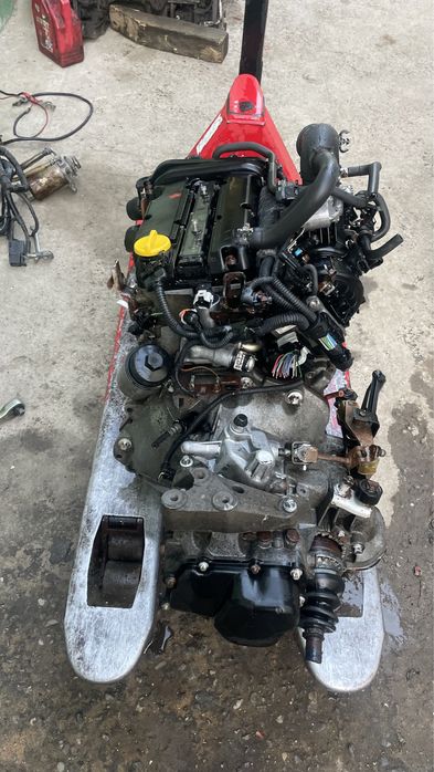 Контрактный двигатель Из Европы на Опел