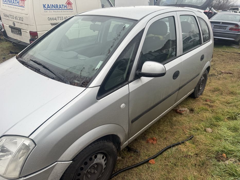 Opel Meriva na chasti опел мерива на части