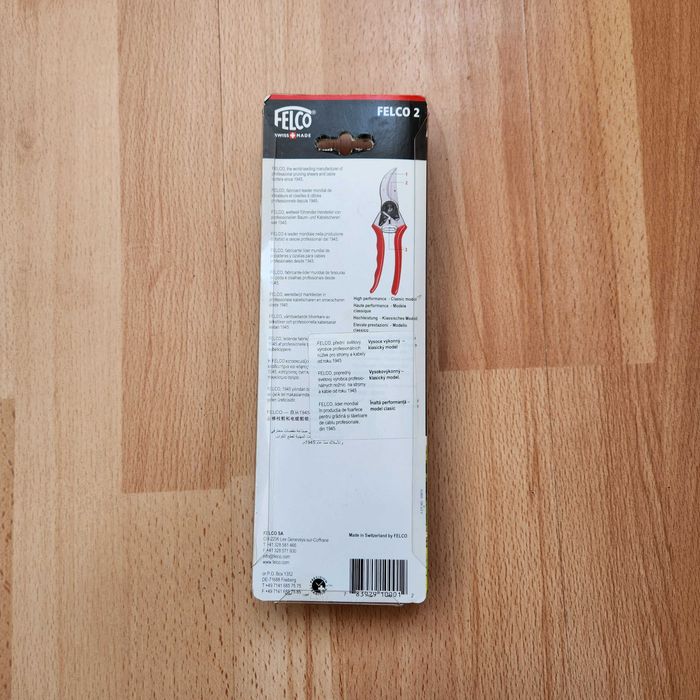 FELCO 2 Foarfeca profesionala