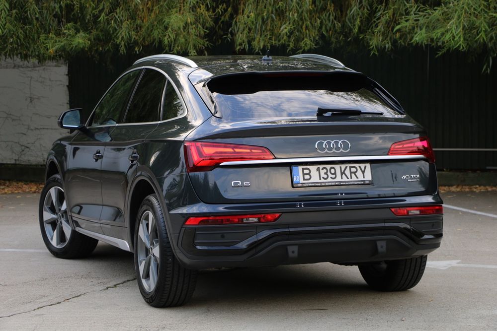 Audi q5 sportback 2021 Proprietar de noua,75000km