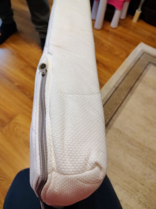 Pătut Ikea Sundvik + saltea Ikea Skonast, folosite foarte putin