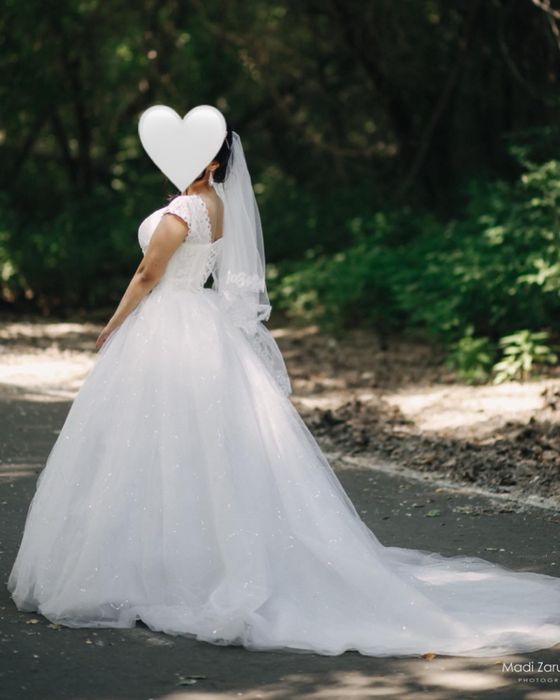 Продам свадебное платье.Есть вариант рассрочки