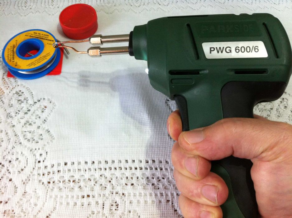 Pistol lipit TLP 150W/ Yato 180W /Parkside 160W  / Record 100W/statie