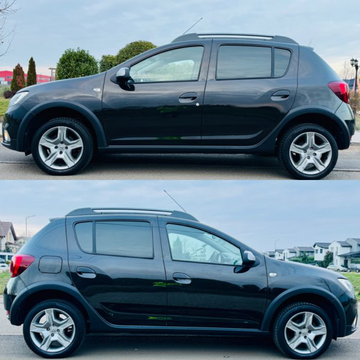 Dacia Sandero Stepway 2018, 0.9 TCe 90 cp, 104.000 km, navigație !