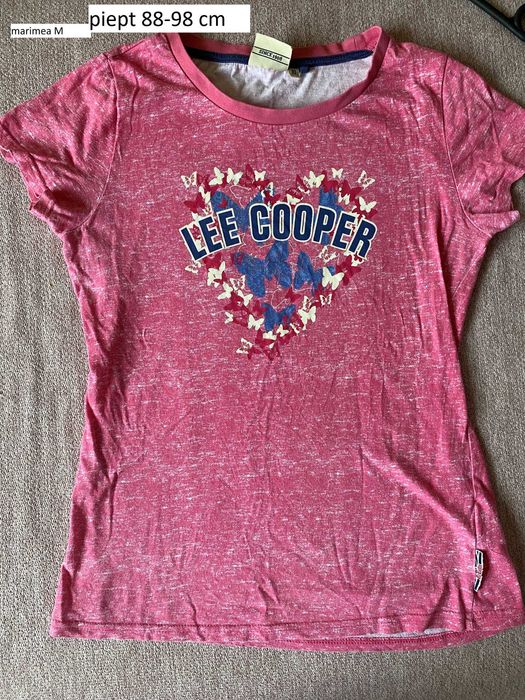 Tricou maieu bluza de vara femei marime S sau M muselina bumbac C&A