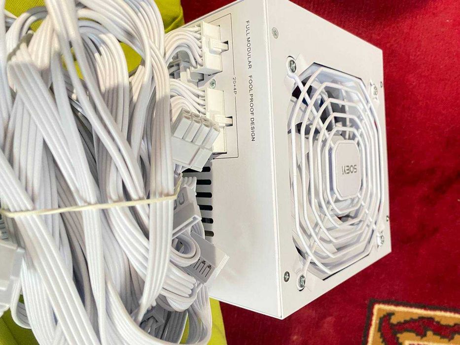 full modular SOEYI X600 Bronze white  atx 3.0