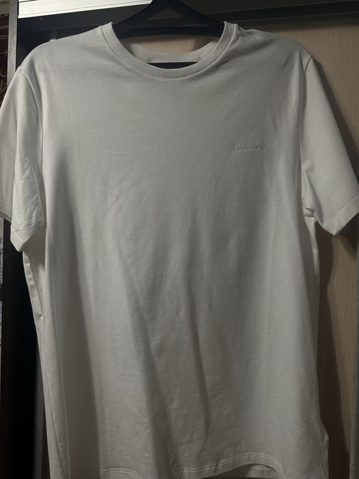 Футболка Calvin Klein — оригинал, белая, новая